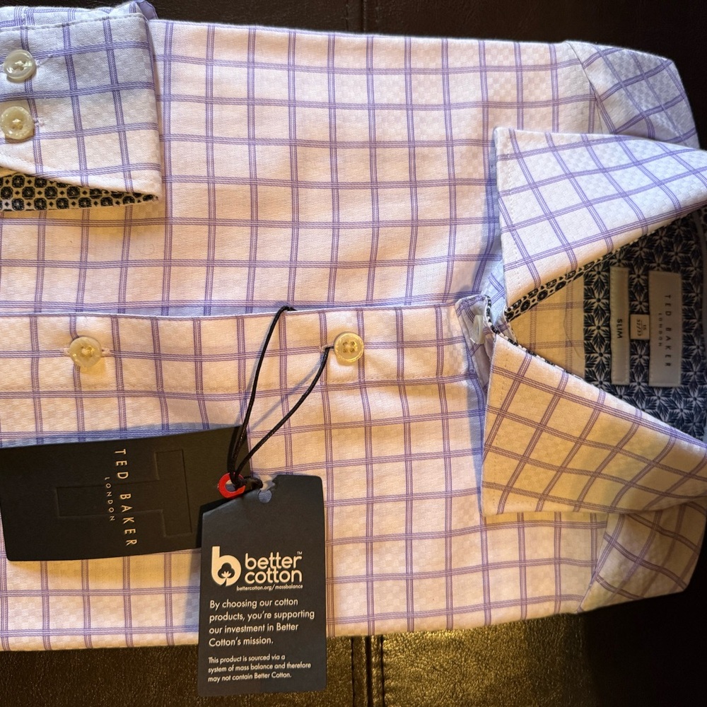 Men’s new dress shirt